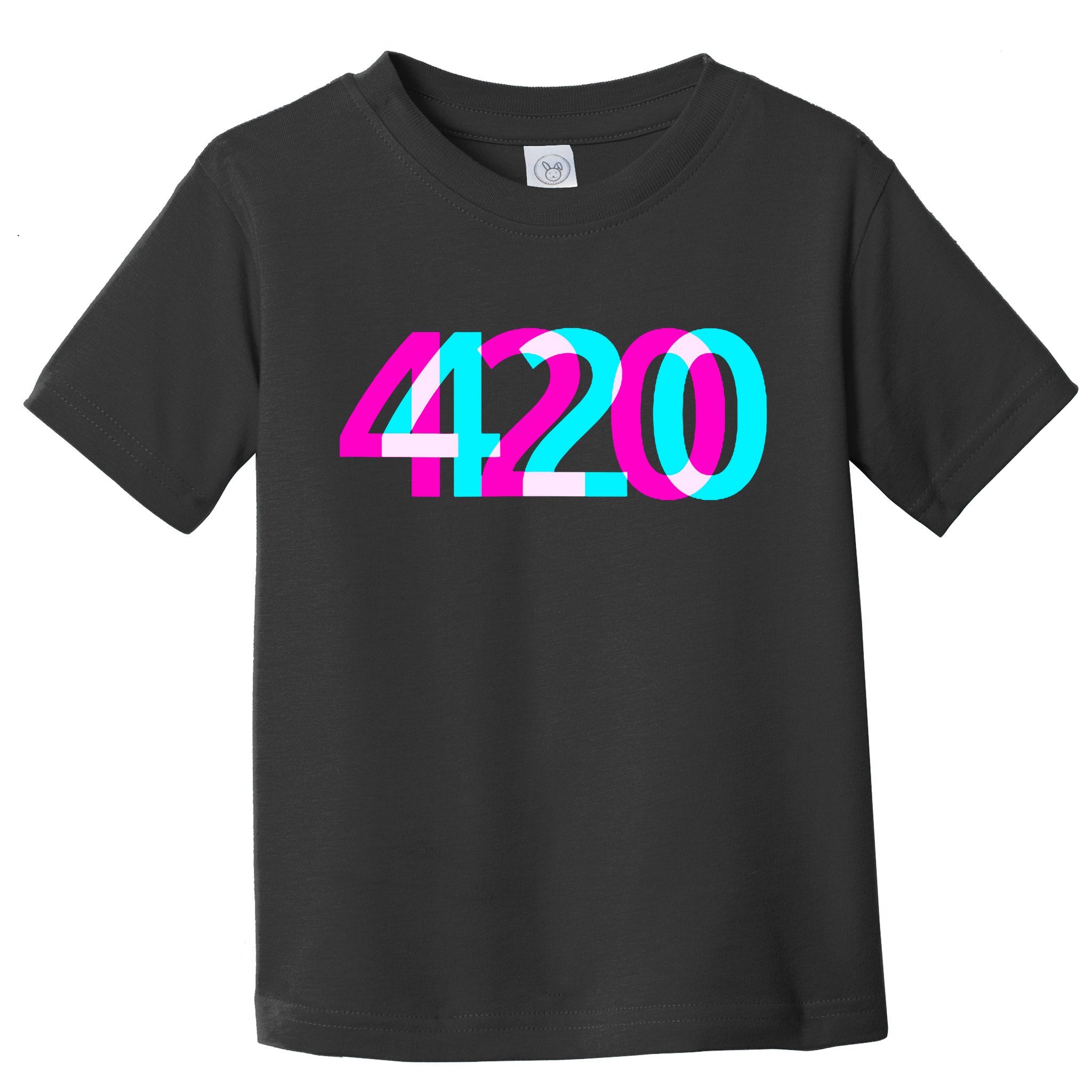 420 Stoner Weed Cannabis Marijuana Kush Joint Toddler T-Shirt