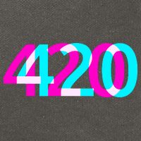 420 Stoner Weed Cannabis Marijuana Kush Joint Cotton Canvas Backpack