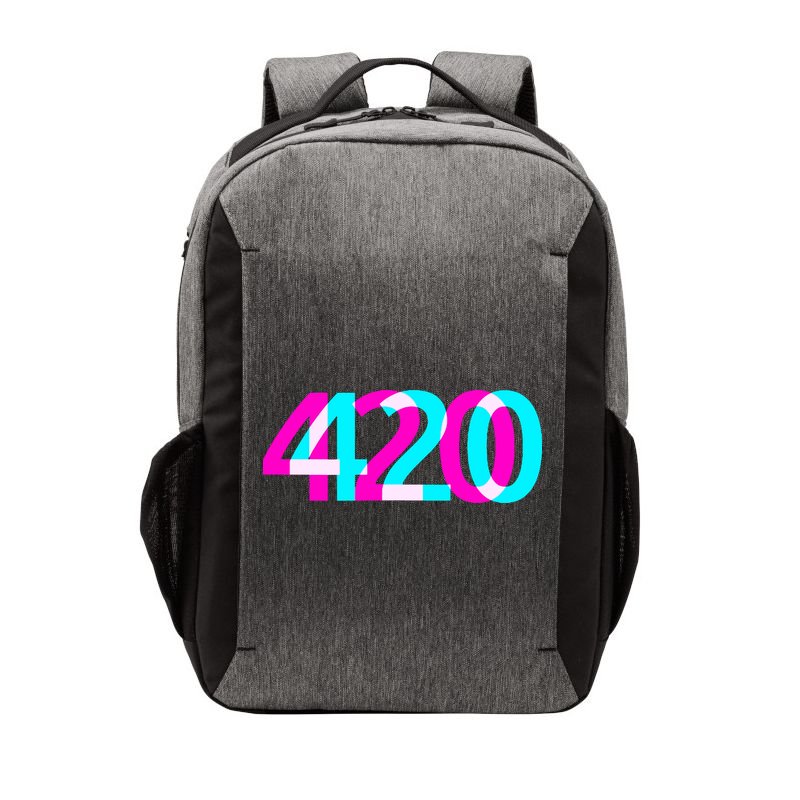 420 Stoner Weed Cannabis Marijuana Kush Joint Vector Backpack