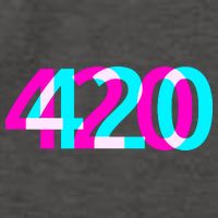 420 Stoner Weed Cannabis Marijuana Kush Joint Vector Backpack