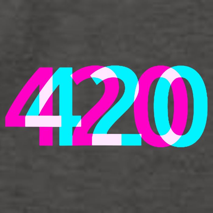 420 Stoner Weed Cannabis Marijuana Kush Joint Vector Backpack