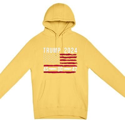 47 Trump 2024 Premium Pullover Hoodie