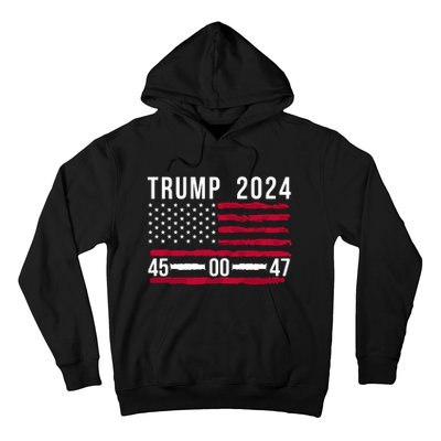 47 Trump 2024 Hoodie