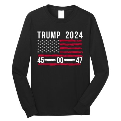 47 Trump 2024 Long Sleeve Shirt