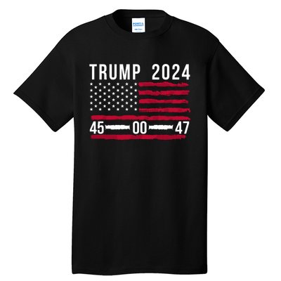 47 Trump 2024 Tall T-Shirt