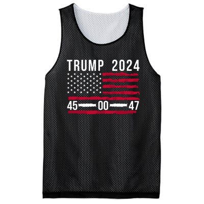 47 Trump 2024 Mesh Reversible Basketball Jersey Tank