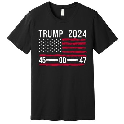 47 Trump 2024 Premium T-Shirt