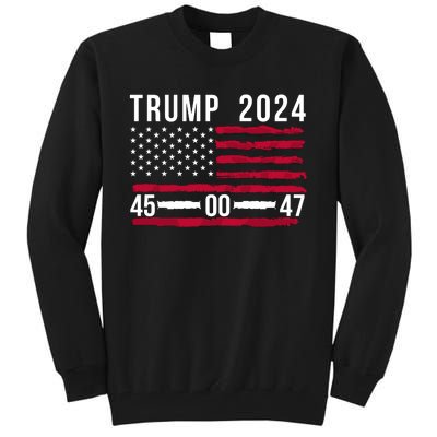 47 Trump 2024 Tall Sweatshirt