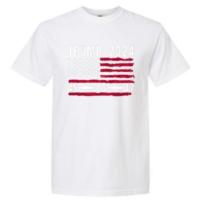 47 Trump 2024 Garment-Dyed Heavyweight T-Shirt