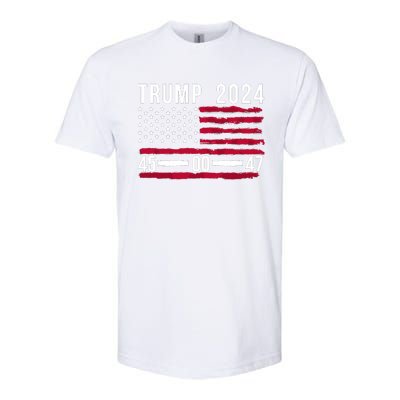 47 Trump 2024 Softstyle® CVC T-Shirt