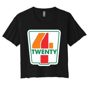 4 Twenty Women's Crop Top Tee