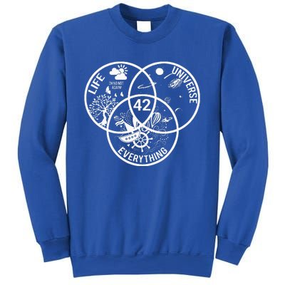 42 The Answer To Life The Universe And Everything Sweatshirt