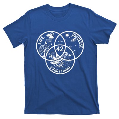 42 The Answer To Life The Universe And Everything T-Shirt