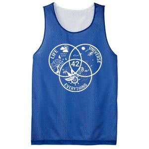 42 The Answer To Life The Universe And Everything Mesh Reversible Basketball Jersey Tank