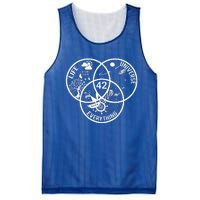 42 The Answer To Life The Universe And Everything Mesh Reversible Basketball Jersey Tank