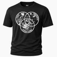 42 The Answer To Life The Universe And Everything Gift Cooling Performance Crew T-Shirt