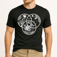 42 The Answer To Life The Universe And Everything Gift Cooling Performance Crew T-Shirt