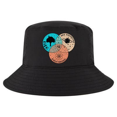 42 The Answer To Life Universe And Everything Astronomer Cool Comfort Performance Bucket Hat