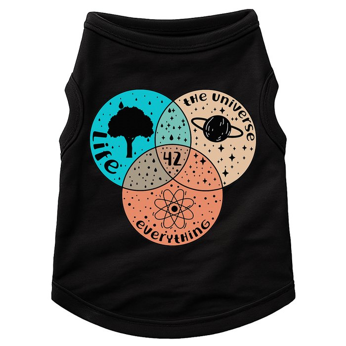 42 The Answer To Life Universe And Everything Astronomer Doggie Tank