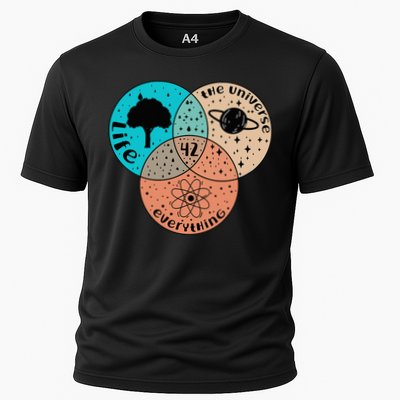 42 The Answer To Life Universe And Everything Astronomer Performance Shirt