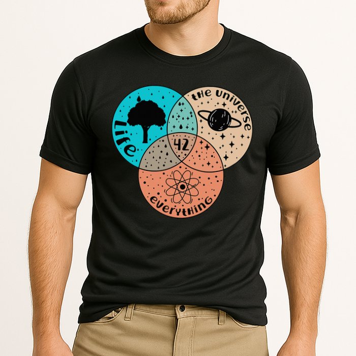 42 The Answer To Life Universe And Everything Astronomer Performance Shirt