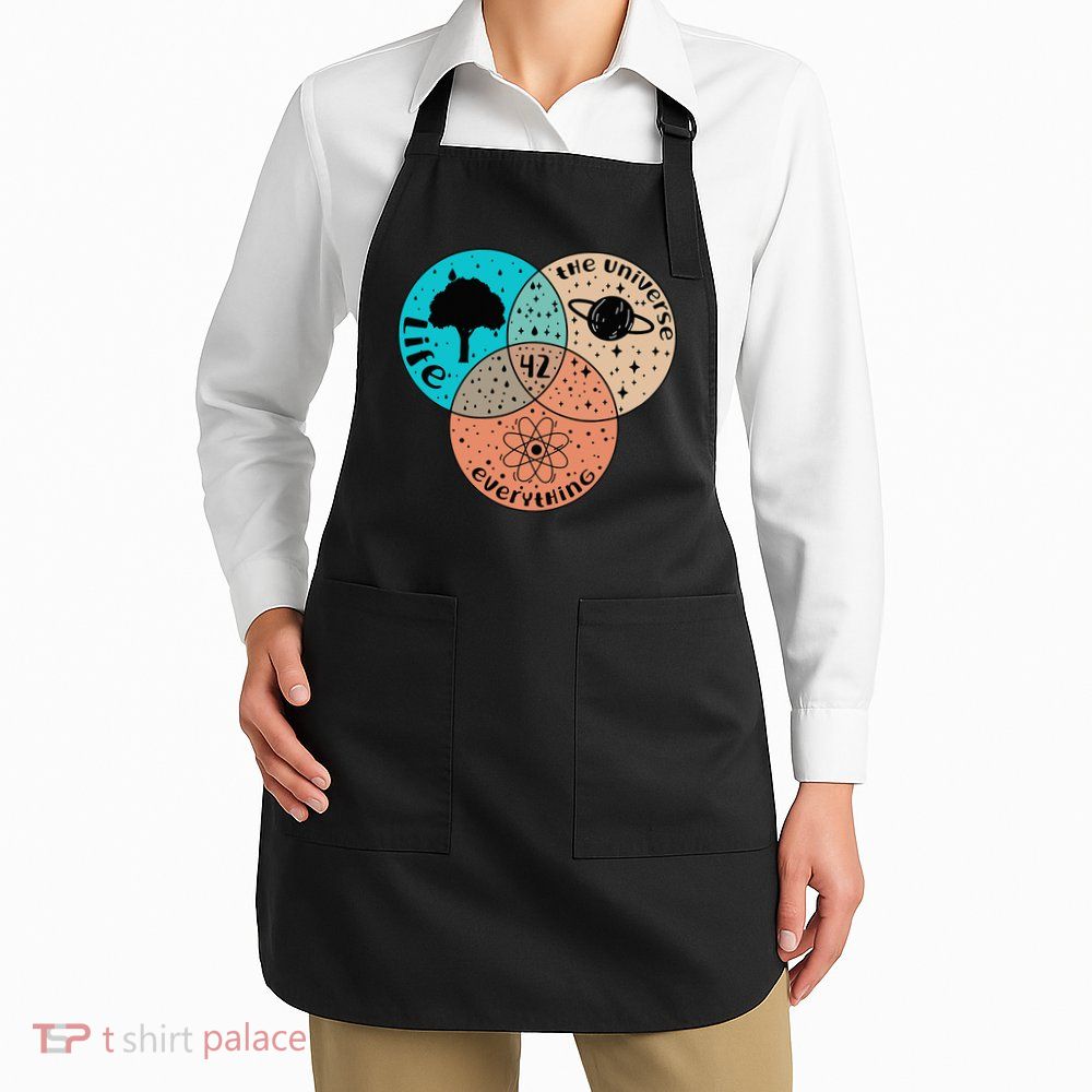 42 The Answer To Life Universe And Everything Astronomer Apron