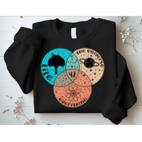 42 The Answer To Life Universe And Everything Astronomer Sweatshirt
