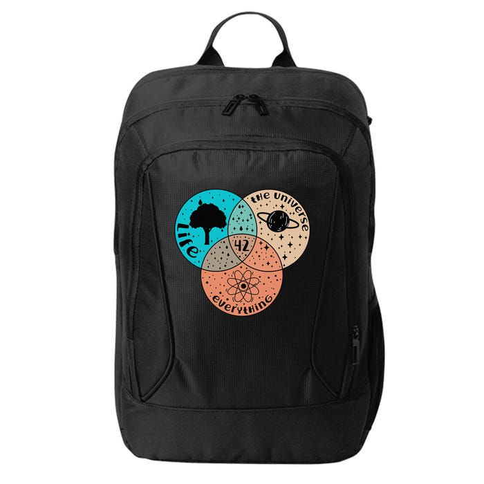 42 The Answer To Life Universe And Everything Astronomer City Backpack