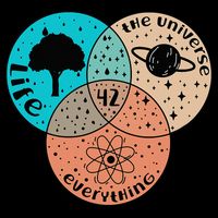 42 The Answer To Life Universe And Everything Astronomer Impact Tech Backpack