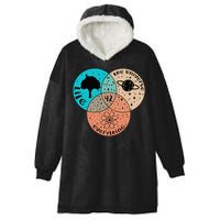 42 The Answer To Life Universe And Everything Astronomer Hooded Wearable Blanket