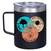 42 The Answer To Life Universe And Everything Astronomer 12oz Stainless Steel Coffee Mug
