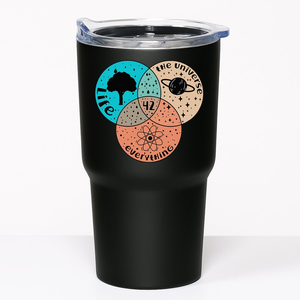 42 The Answer To Life Universe And Everything Astronomer Tumbler