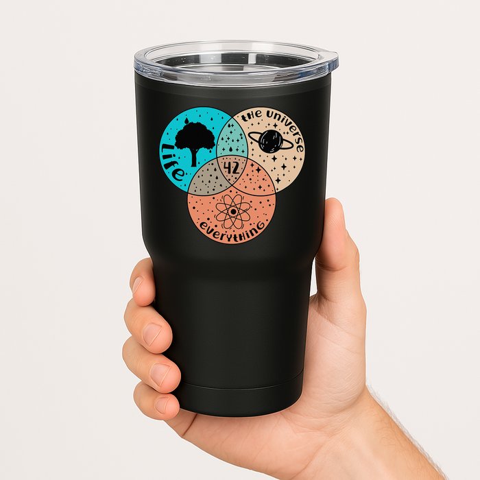 42 The Answer To Life Universe And Everything Astronomer Tumbler