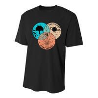 42 The Answer To Life Universe And Everything Astronomer Youth Performance Sprint T-Shirt