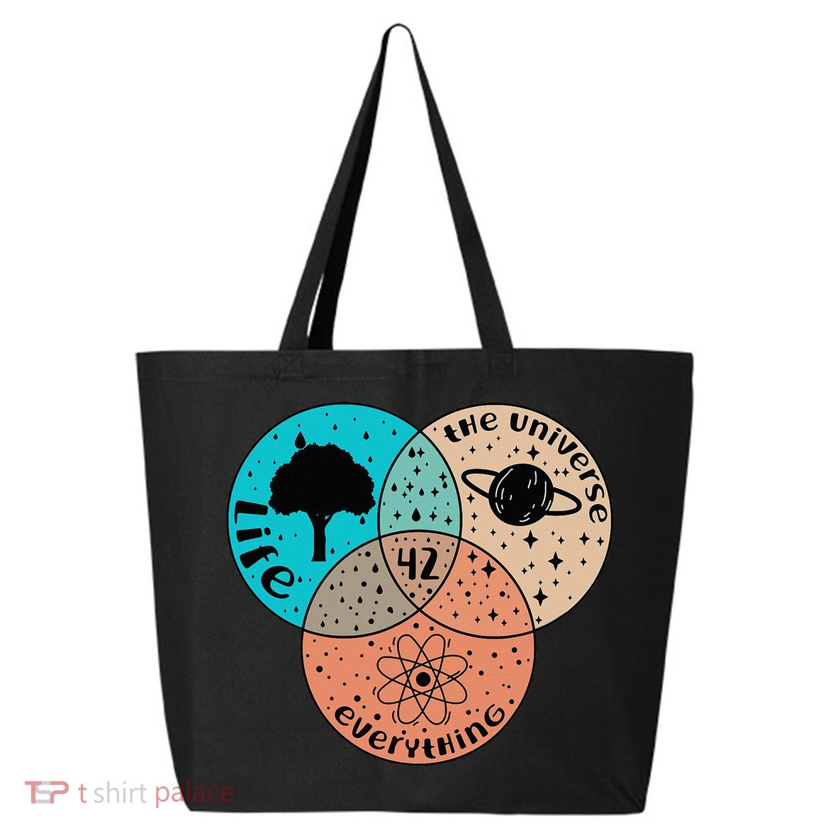 42 The Answer To Life Universe And Everything Astronomer 25L Jumbo Tote