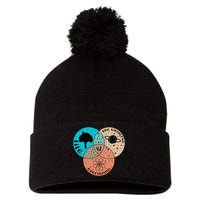 42 The Answer To Life Universe And Everything Astronomer Pom Pom 12in Knit Beanie