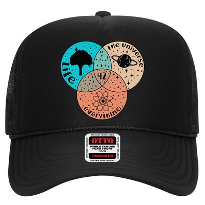 42 The Answer To Life Universe And Everything Astronomer Trucker Hat