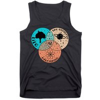 42 The Answer To Life Universe And Everything Astronomer Tank Top