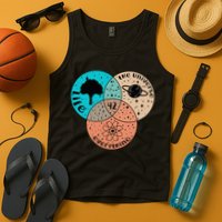 42 The Answer To Life Universe And Everything Astronomer Tank Top