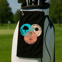 42 The Answer To Life Universe And Everything Astronomer Golf Towel