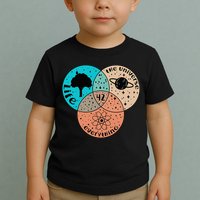 42 The Answer To Life Universe And Everything Astronomer Toddler T-Shirt