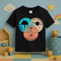 42 The Answer To Life Universe And Everything Astronomer Toddler T-Shirt
