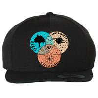 42 The Answer To Life Universe And Everything Astronomer Wool Snapback Cap