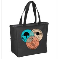 42 The Answer To Life Universe And Everything Astronomer Zip Tote Bag
