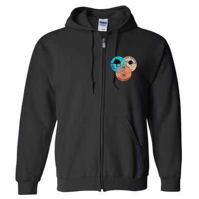 42 The Answer To Life Universe And Everything Astronomer Full Zip Hoodie