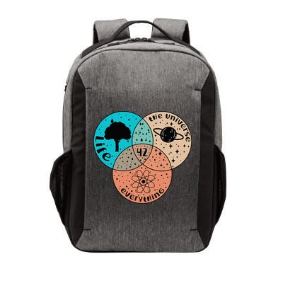 42 The Answer To Life Universe And Everything Astronomer Vector Backpack