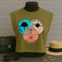 42 The Answer To Life Universe And Everything Astronomer Garment-Dyed Women's Muscle Tee