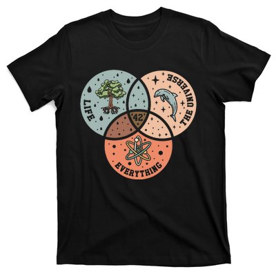 42 The Answer To Life Universe And Everything Astronomer T-Shirt