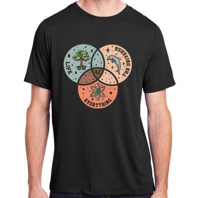 42 The Answer To Life Universe And Everything Astronomer Adult ChromaSoft Performance T-Shirt