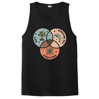 42 The Answer To Life Universe And Everything Astronomer PosiCharge Competitor Tank